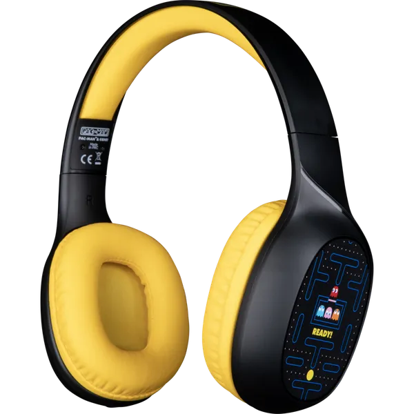Auricular Bluetooth Konix Casque - Pacman