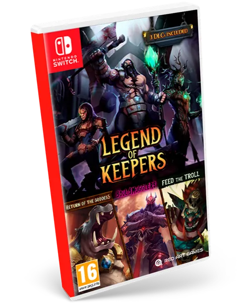Legend of Keepers: Careers Of A Dungeon