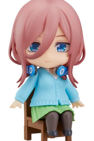 Miku Nakano Fig 9 cm Quintessential Quintuplets Nendoroid Swacchao!