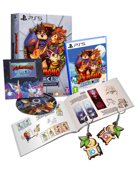 Kemono Heroes Edición Coleccionista