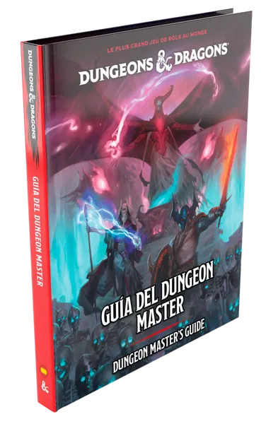 Guía del Master Dungeons & Dragons Wizards of the Coast 2024 Español