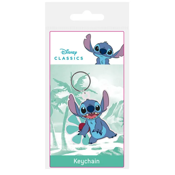 Lilo & Stitch - Llavero Stitch Smile