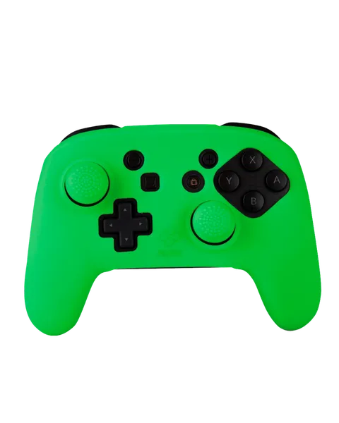 Silicone Skin + Grips Glow in the Dark FR-TEC