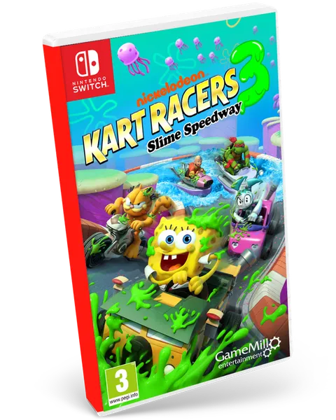 Nickelodeon Kart Racers 3: Slime Speedway