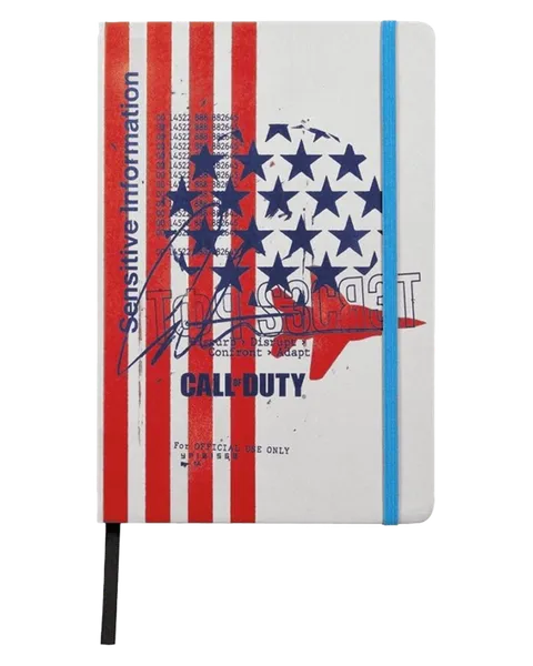 Libreta American Soldier Call of Duty