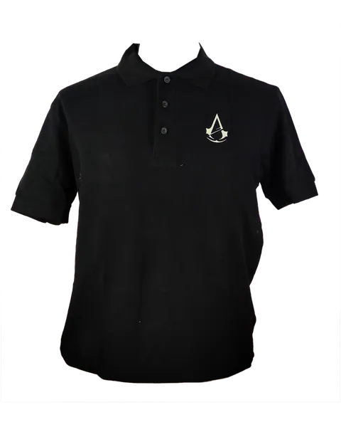 Polo Negro Assasin's Creed Unity T-L