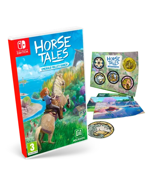 Horse Tales: Emerald Valley Ranch
