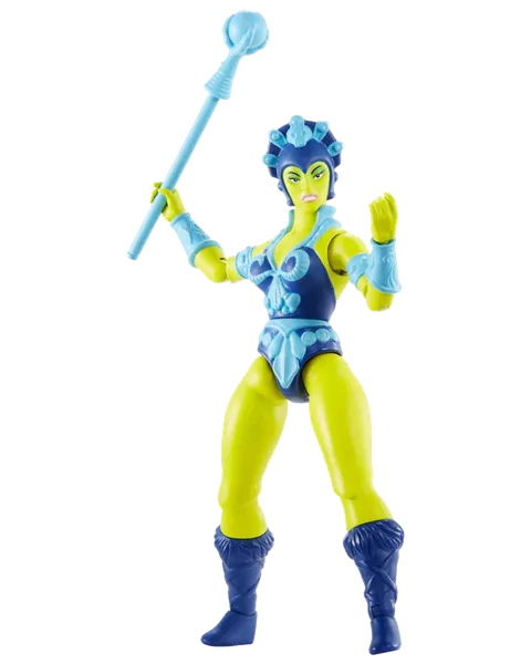 Figura Masters del Universo Origins Evil Lyn 14cm