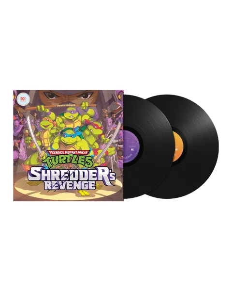 Vinilo Teenage Mutant Ninja Turtles: Shredder’s Revenge x2LP