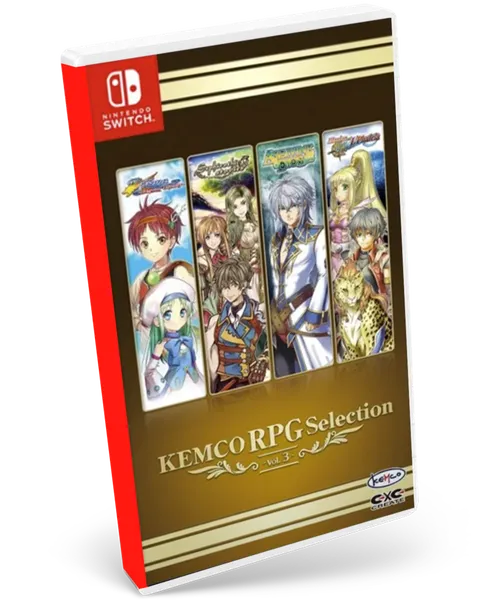 Kemco RPG Selection Volumen 3