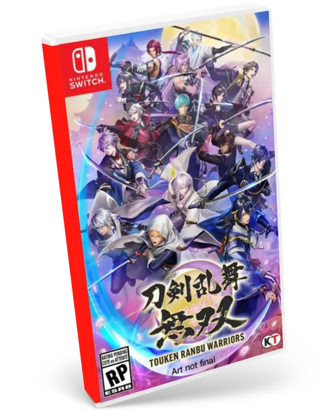 Touken Ranbu Warrior