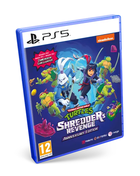 Teenage Mutant Ninja Turtles: Shredder’s Revenge Edición Aniversario