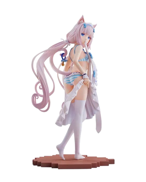 Figura Vanilla Nekopara Dress Up Time 1/7 Plum