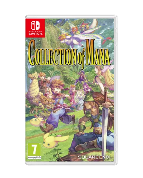 Collection of Mana