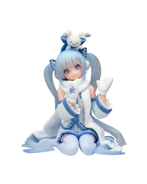 Figura Hatsune Miku Snow Miku Sky Town 10th Ver. Noodle Stopper Furyu