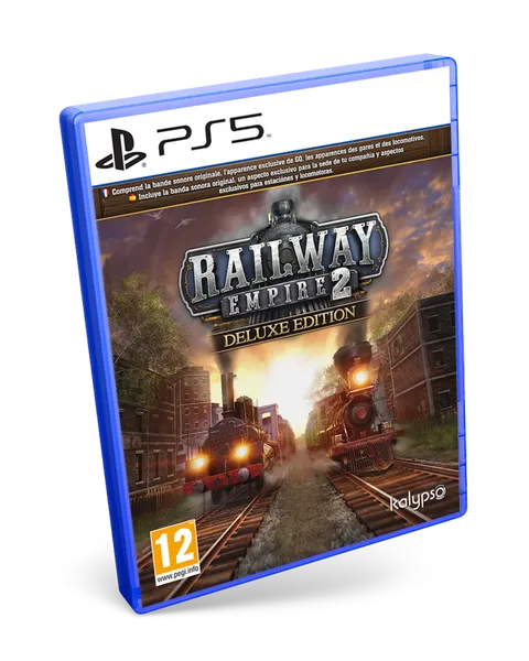 Railway Empire 2 Edición Deluxe