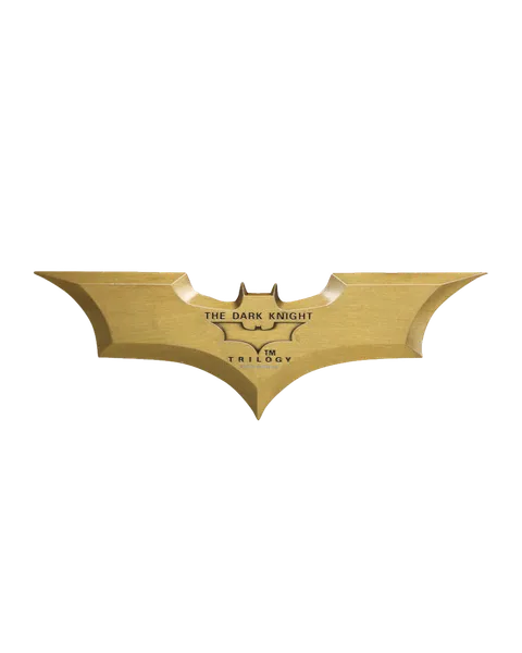 DC The Dark Knight Limited Edition Replica Batarang