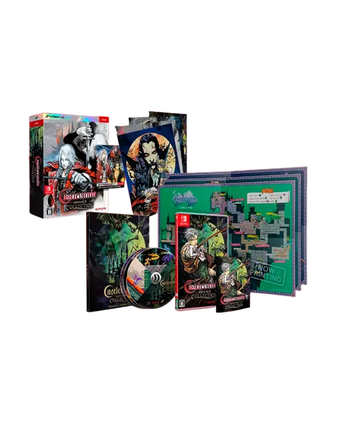 Castlevania Advance Collection Deluxe Edition - Imp - Asia