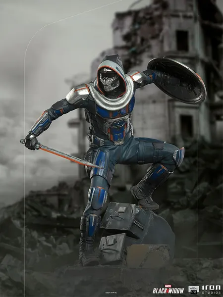 Figura Art Scale Marvel Viuda Negra Taskmaster Bds