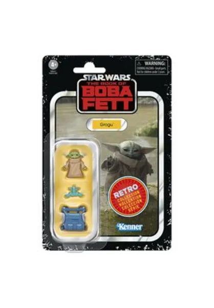 Grogu Fig. 9,5 cm Star Wars: The Book Of Boba Fett Retro Collection