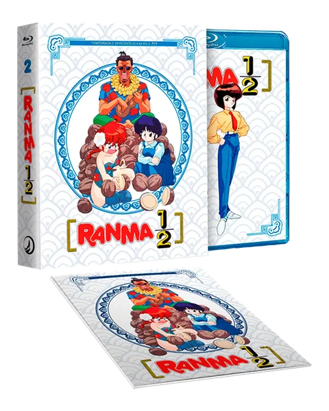 Ranma 1/2 Box 2 Edición Blu-ray