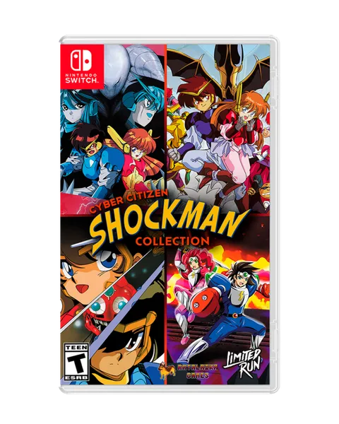 Cyber Citizen Shockman Collection (Limited Run) - Imp USA