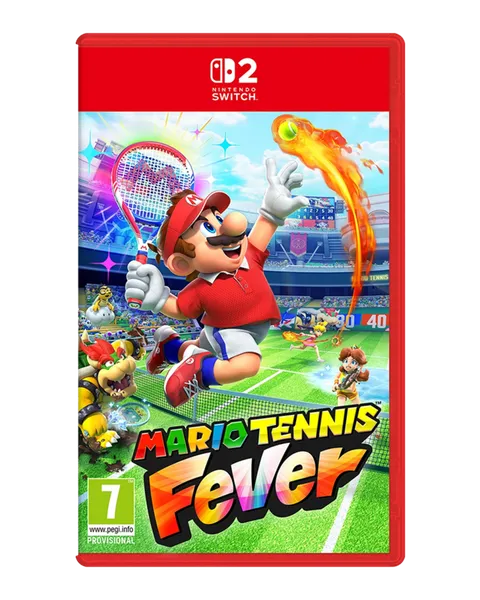 Mario Tennis Fever