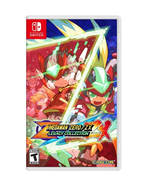 Mega Man Zero/ZX Legacy Collection