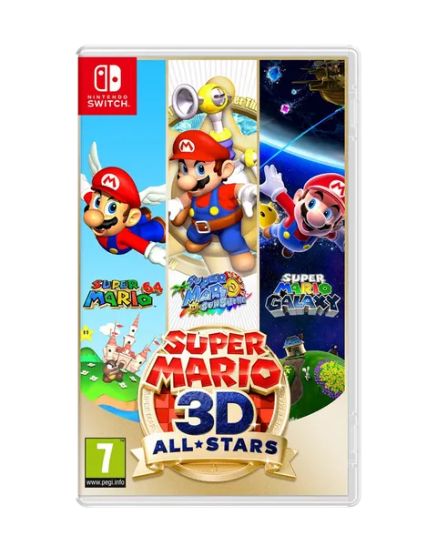 Super Mario 3D All-Stars (UK, SE, DK, FI) - Nintendo Switch