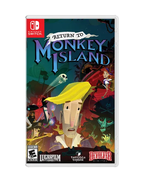 Return to Monkey Island (Limited Run Games) - Imp USA