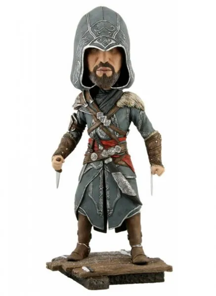 Assassins Creed Headknocker Cabezon Ezio 18cm