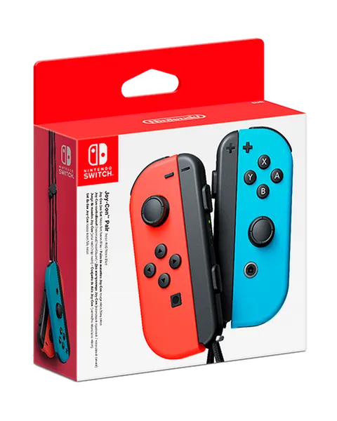 Mando Joy-Con - Azul/Rojo