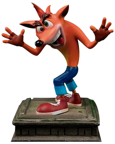 Estatua Crash Bandicoot 41cm
