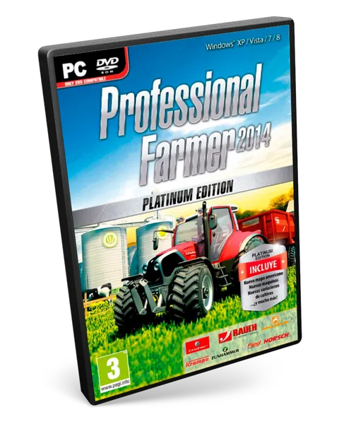 Professional Farmer 2014 Platinum Edition