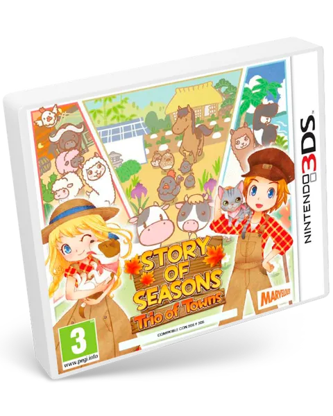 Story of Seasons: Trio of Towns
