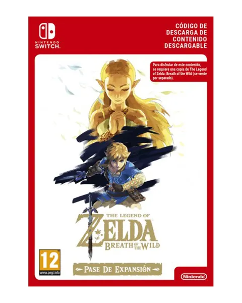 The Legend of Zelda: Breath of the Wild Pase de Expansión