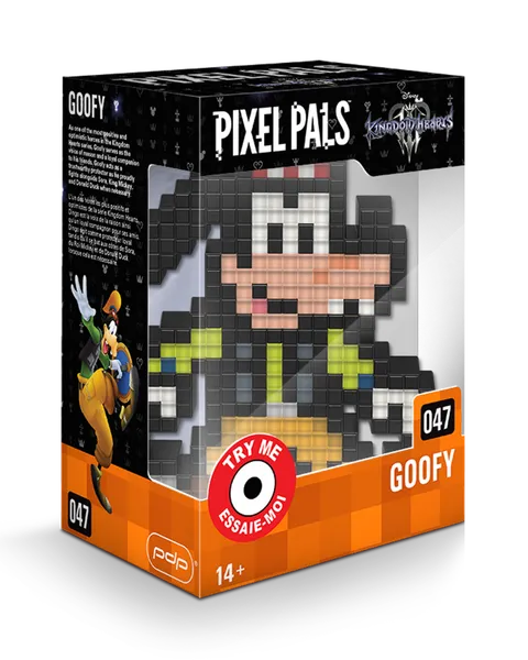 Pixel Pals Kingdom Hearts Goofy