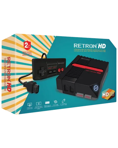 Consola Retron 1 HD Negro