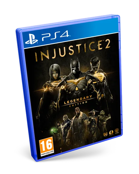 Injustice 2 Edición Legendaria