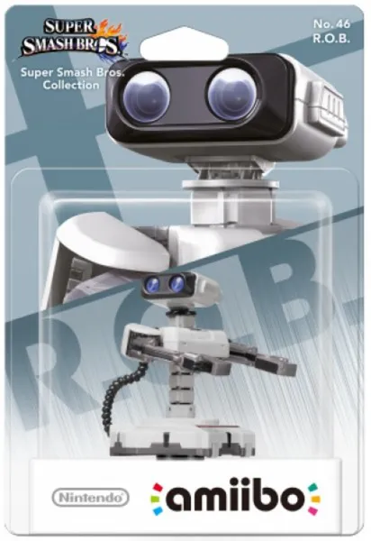 Figura Amiibo R.O.B. (Serie Super Smash Bros.)