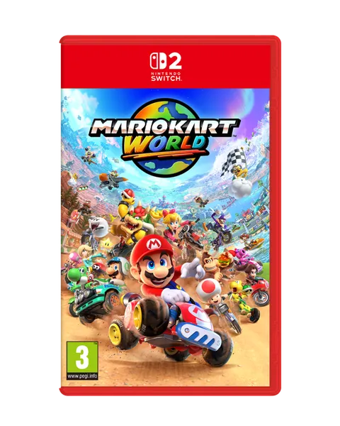 Mario Kart World