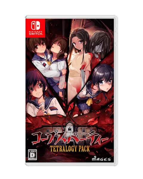 Corpse Party TETRALOGY PACK - Imp - JP