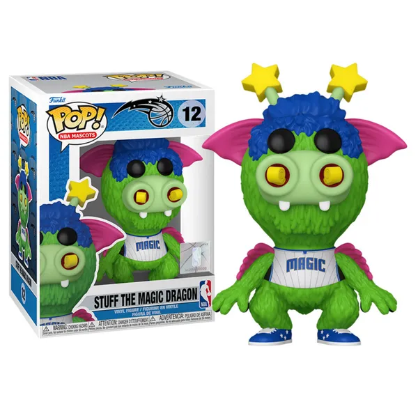 NBA Mascotas - POP Stuff The Magic Dragon