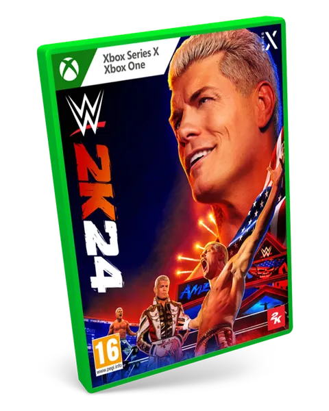 WWE 2K24