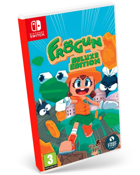 Frogun (Limited Run Games)