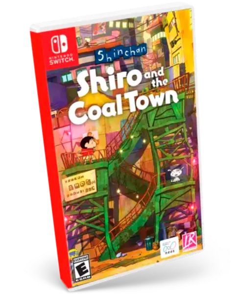 Shin Chan: Shiro and The Coal Town - Imp - USA