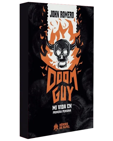 Libro de Doom Guy Mi Vida en Primera Persona