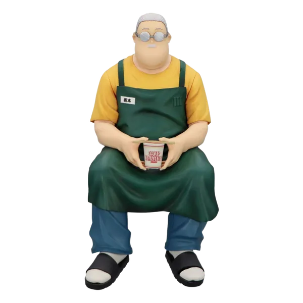 Taro Sakamoto Estatua PVC Sakamoto Days Noodle Stopper 15 cm