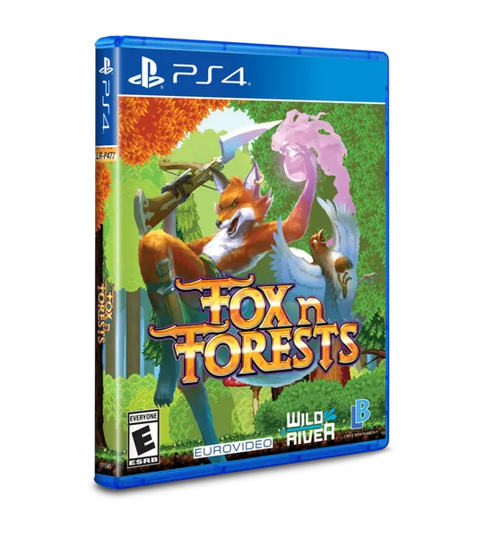 Fox N Forest - Import - USA