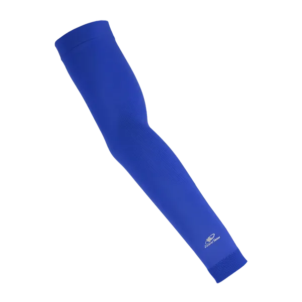 Manguito de punto piel de lagarto - Azul real - L/XL